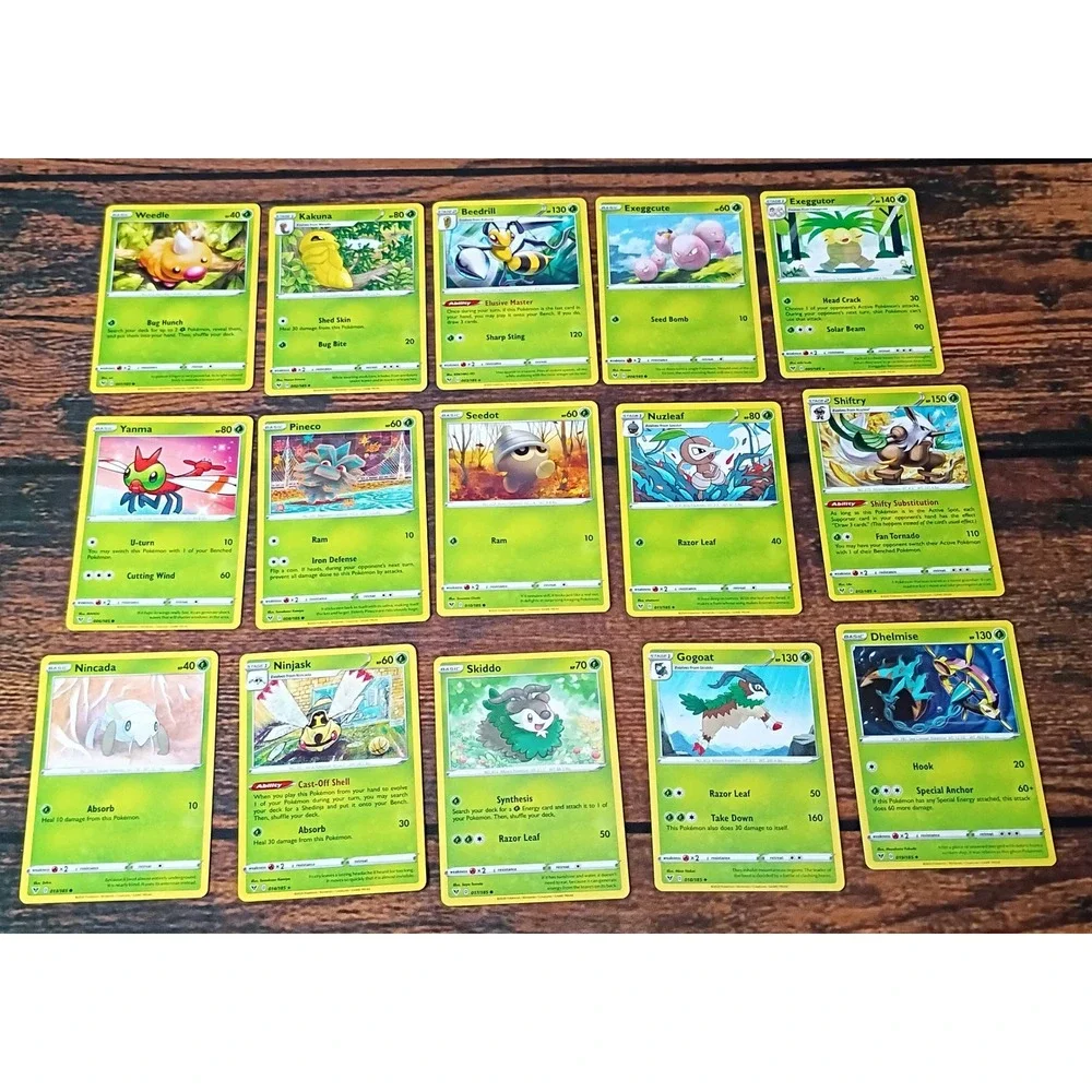 Pokemon TCG Vivid Voltage 116 Card Bulk Lot Charmander Flareon Vaporeon Jolteon